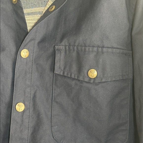 Taylor Stitch Chore Jacket, Navy Dry Waxed Canvas, Size 38 Small - Picture 5 of 5